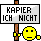 Kapier ich nicht :kapieren: