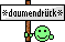 Daumen drücken :daumendrueck: