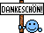 Dankeschön :dankeschoen: